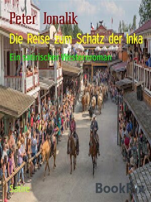 cover image of Die Reise zum Schatz der Inka